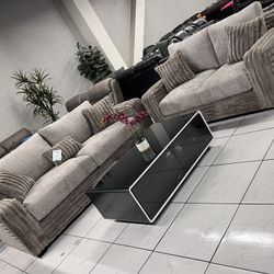 Oversize Sofa Set With Deep Seats ✨✨✨