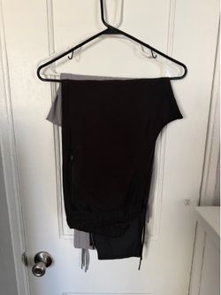 VRST black athletic pants