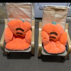 Student Rocking chair with Pillows