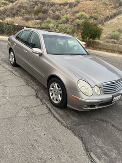 2006 Mercedes-Benz E-Class