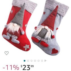 Christmas Stockings/ Botitas Navideñas