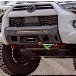 4Runner Front Bumper & Winch 9500LB