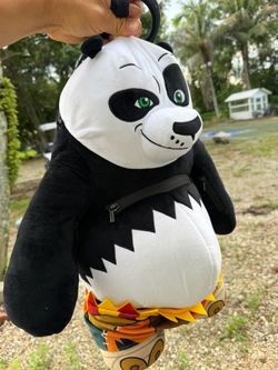 Kung fu panda back pack