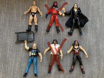 WWF Wresting toys