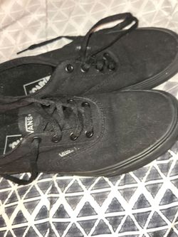 Shoes. Vans