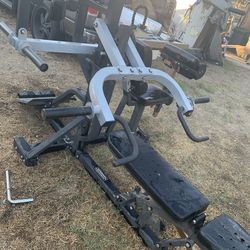 Very Strong Multifunction Workbench Squats, Weight Bench, Abs  Very strong Powertec Workbench Multisystem.  $400 Great safe way to use bench, do squat