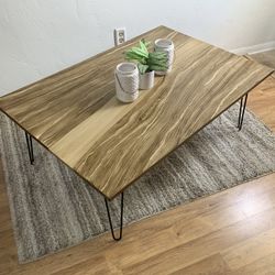 Beautiful Custom Coffee Table!