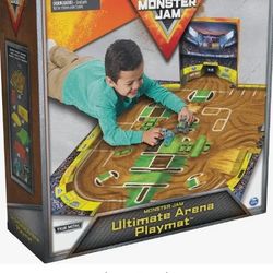 Monster Jam Play Mat