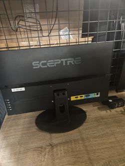Sceptre 75Hz Dual Monitor Setup