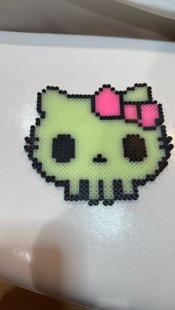 Hello Kitty Perler Bead