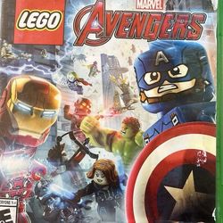 LEGO Marvel's Avengers (Microsoft Xbox One, 2016) Like New