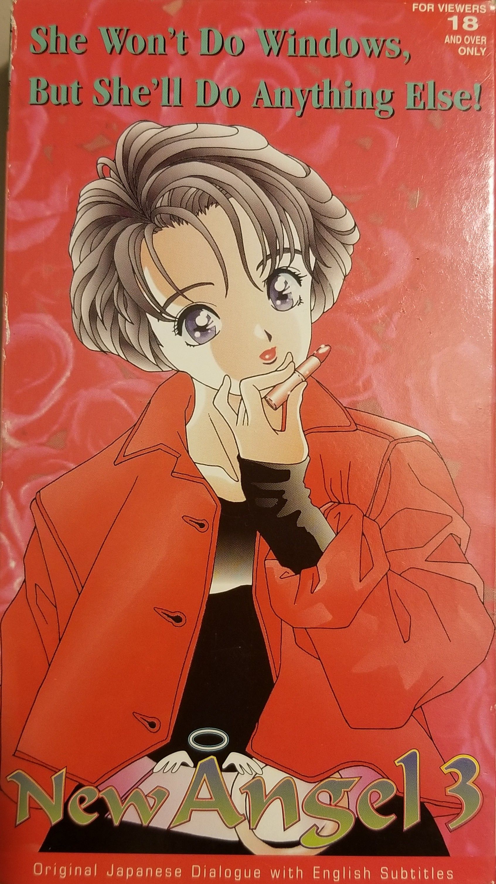 New Angel ( Anime ) VHS Vol 3