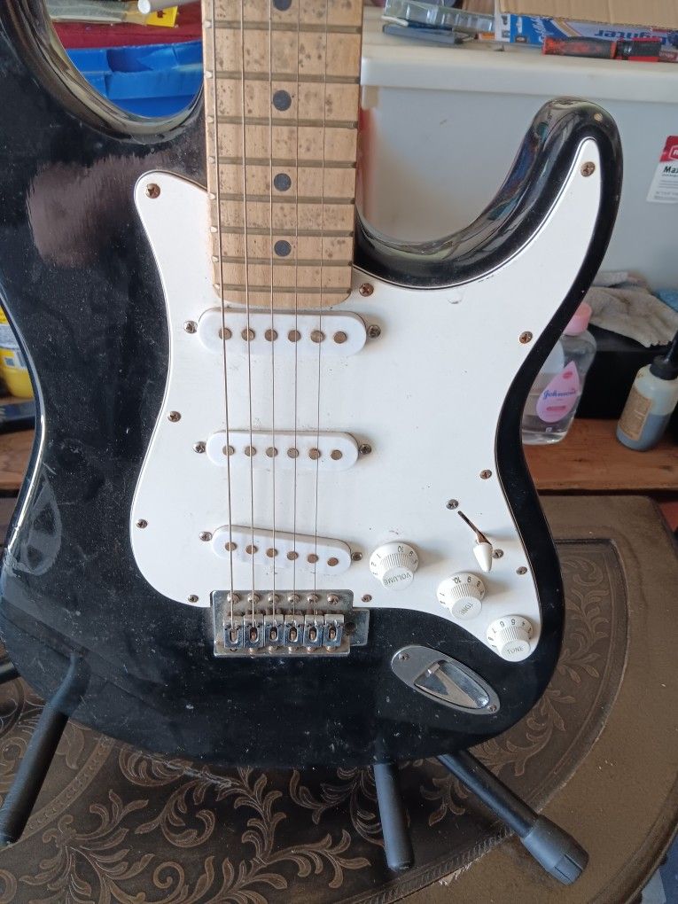 Guitar And Amp