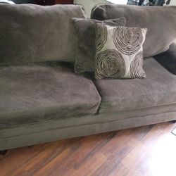 Ashley Brown Loveseat