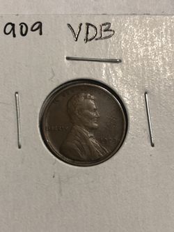 1909 Lincoln Wheat Cent