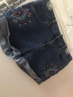 Girls shorts size 16