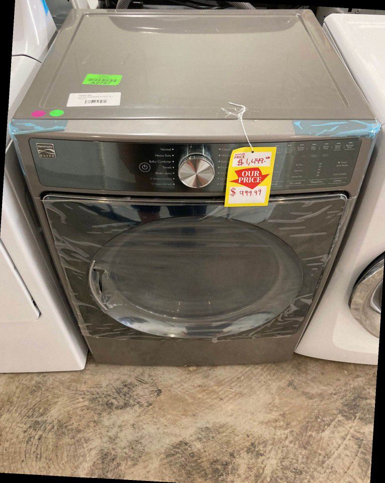 KENMORE  Washer   Dryer QR