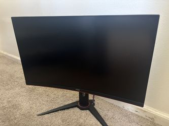AOC CQ27G1 27" Curved Frameless Gaming Monitor