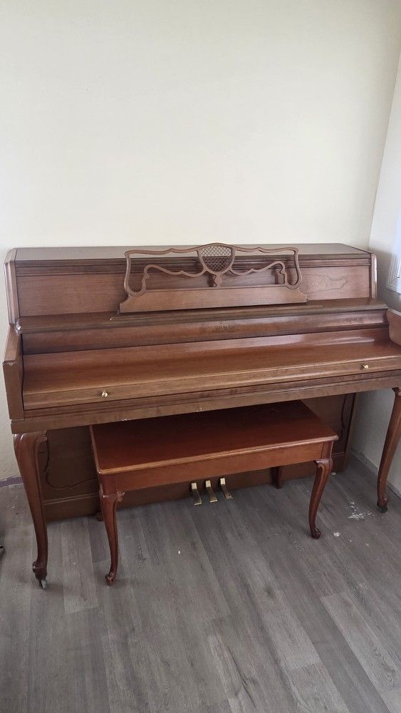 Piano wurlitzer 