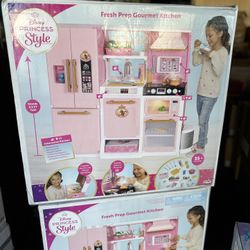 Disney Princess Style Collection Fresh Prep Gourmet Kitchen