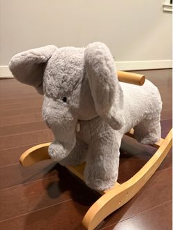 Pottery Barn Kids Rock Elephant