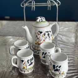  Coffee Mug With Kettle 