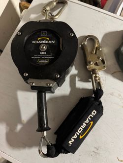 Guardian Fall Protection 30 ft. Velocity Self Retractable Lifeline Cable