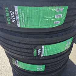 St235 80 R16 Trailer Tires 14ply   4pcs  $540     
