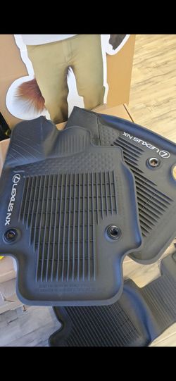 Lexus 2022 To 2026 Nx250 Nx350 Nx450 F Sport Luxury Base Floor Mats All Weather Oem Cargo