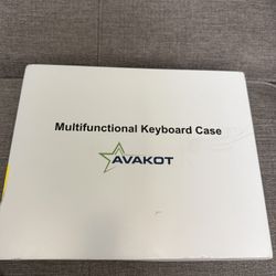 iPad Pro 13” Keyboard Case w/ Trackpad (M4/M5) – Like New