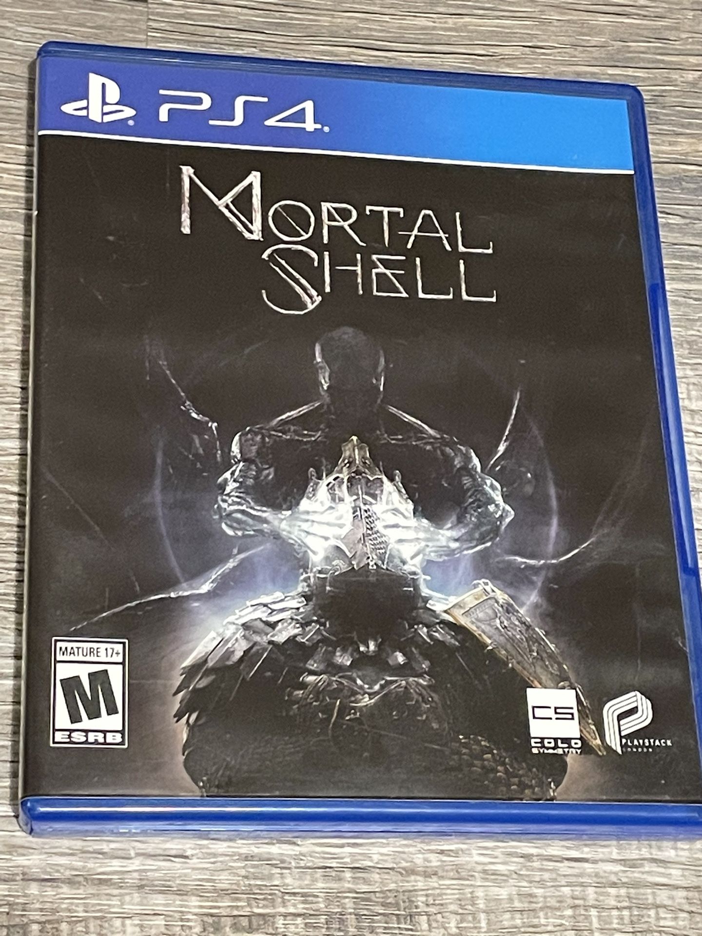 Playstation 4 ps4 games Mortal Shell