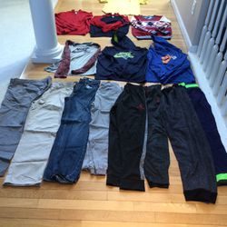 Lot of Boys size 16/18 Fall/ Winter Designer Clothes - 15 Pieces .