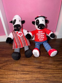 Chick-fil-A plushies