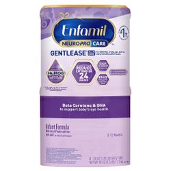 4 Pack - Enfamil Neuropro Gentleease 2 X 20 Oz