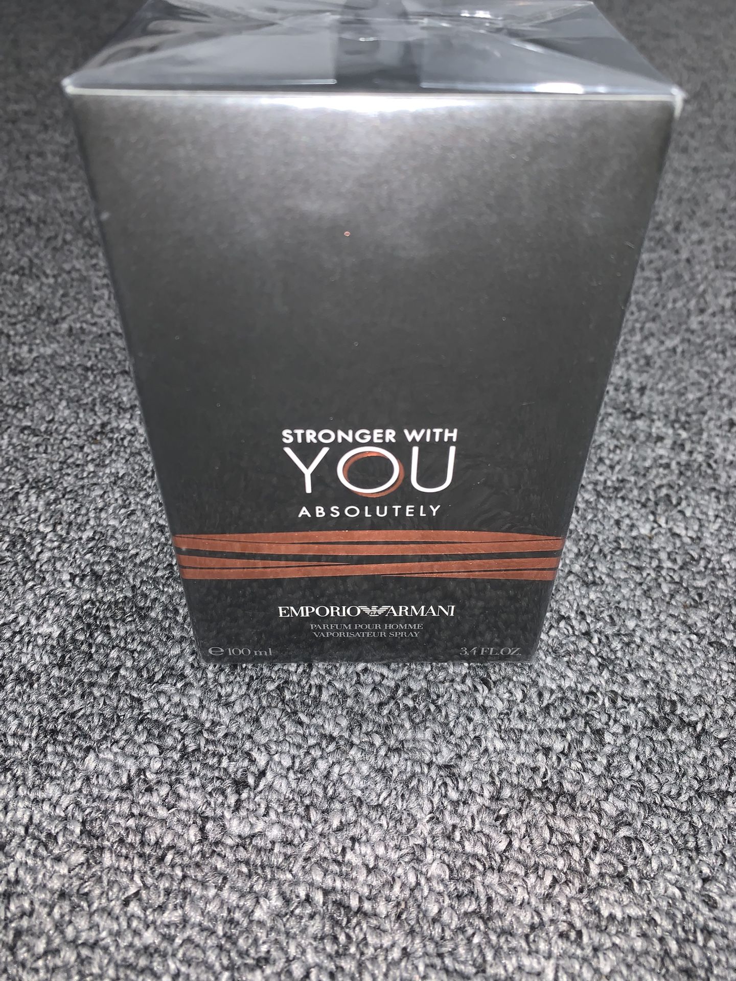 Emporio Armani Stronger With You Absolutely