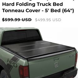 Honda ridgline bedcover