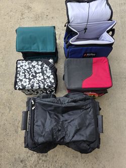 ALL FOR $20 5 Cooler Bags 