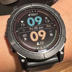 Fenix 7x Sapphire Pro Solar
