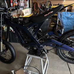 Surron IBX  Tons Of Upgrades 