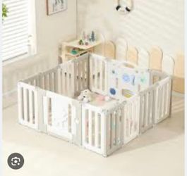 Amazon - IFLETH Extra Large Play Pen