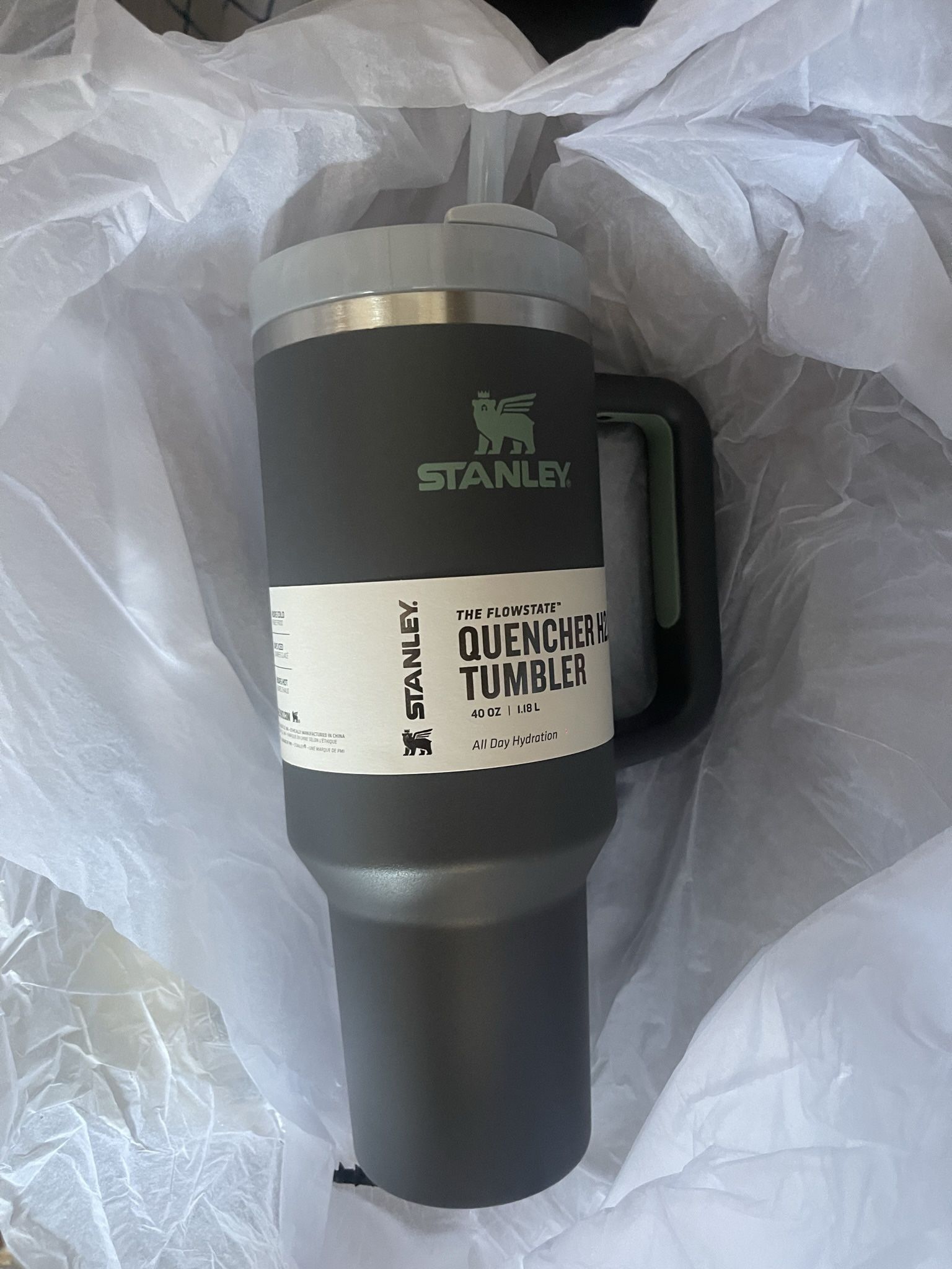 Brand New 40 Oz Stanley - Charcoal Retail $45