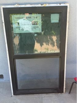 Exterior window 30 inches X 48 inches