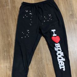 I Heart Sp5der Pants