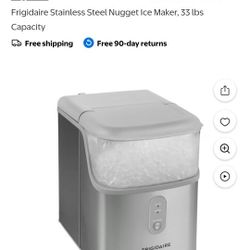 ICE MACHINE 33lb