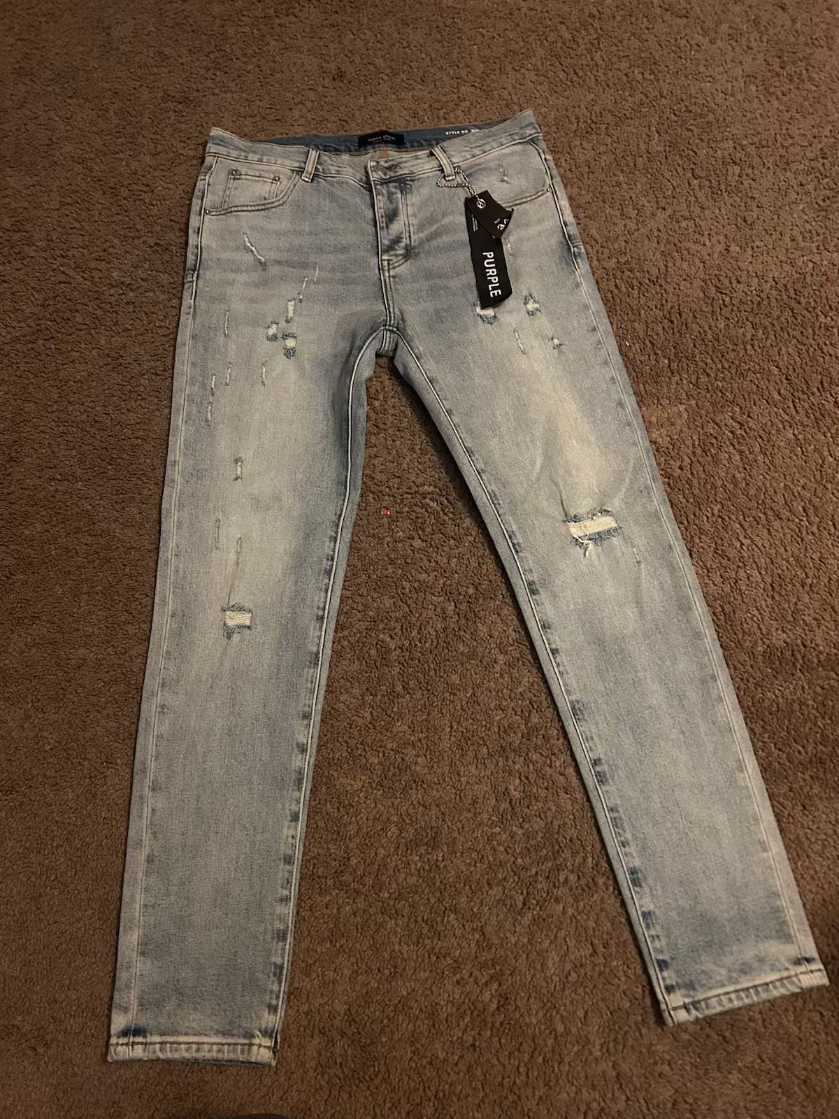 New Purple Brand Jeans