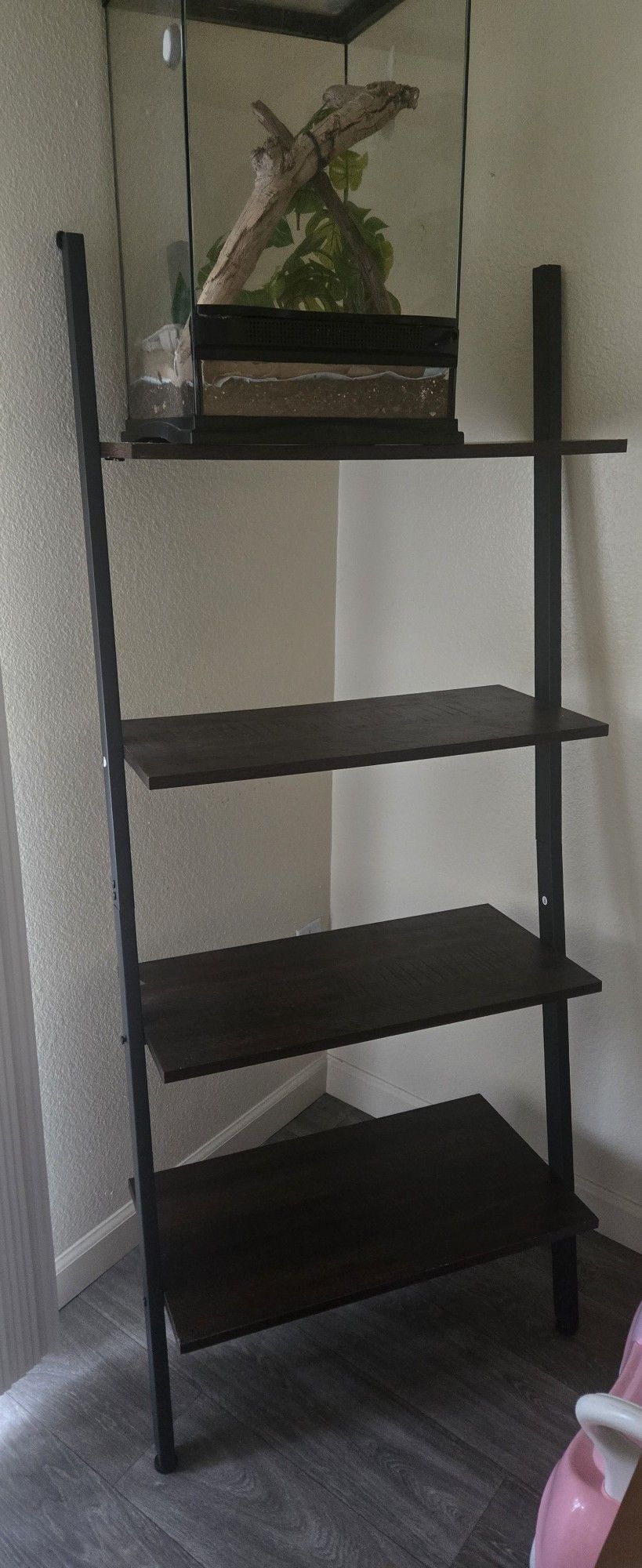 Side Book Shelf