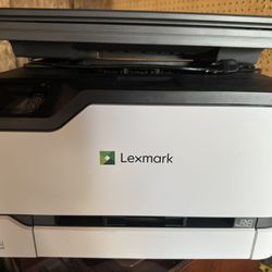 Lexmark All In One Printer