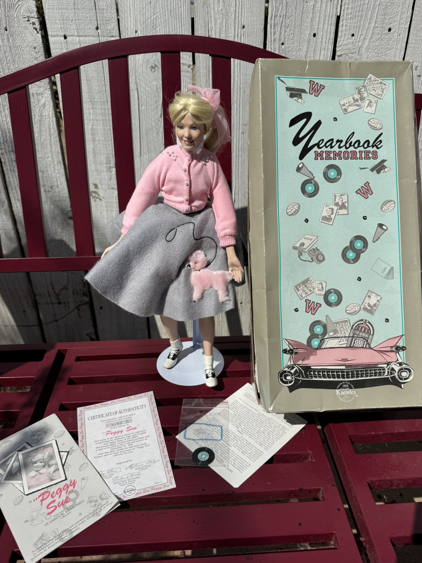 Porcelain Doll