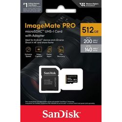 SanDisk 512gb Pro Micro SD Card 