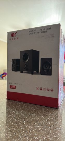 🔊 OROW S213 2.1 Channel Computer Speakers | Subwoofer + 2 Satellite Speakers